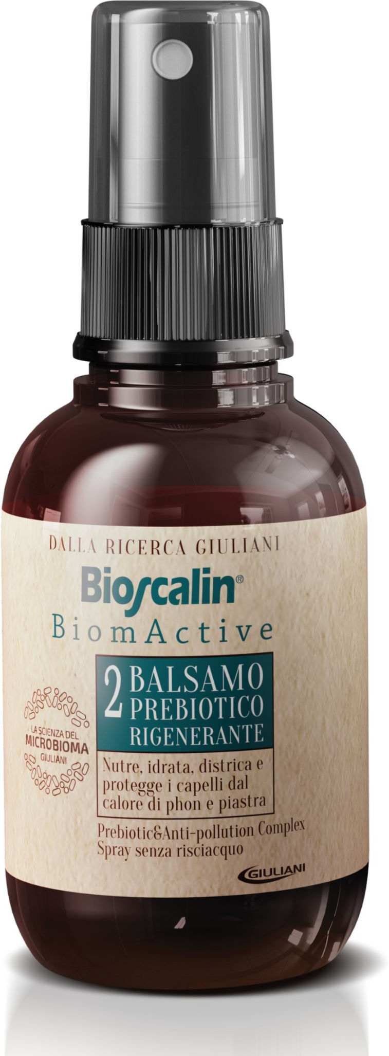 Bioscalin Biom Active Balsamo Prebiotico Rigenerante 100ml