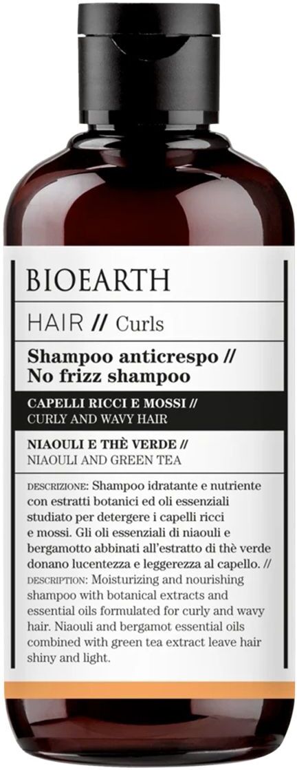 Bioearth Hair 2.0 Shampoo Anticrespo 250ml