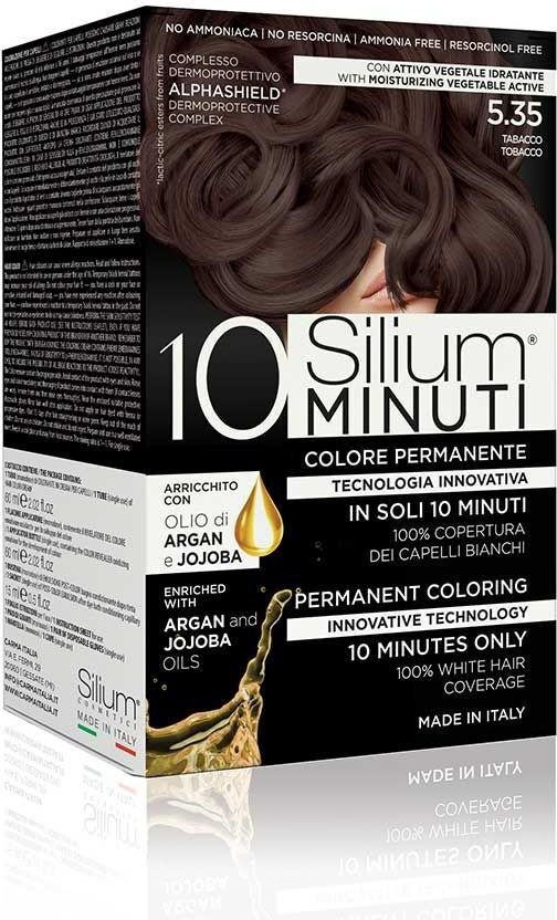 Silium Colorazione Permanente 10 Minuti Tabacco 5.35