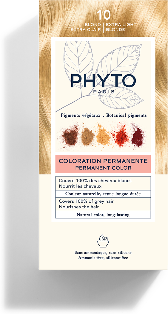 Phyto Phytocolor Kit Colorazione Capelli 10 Biondo Chiarissimo Extra