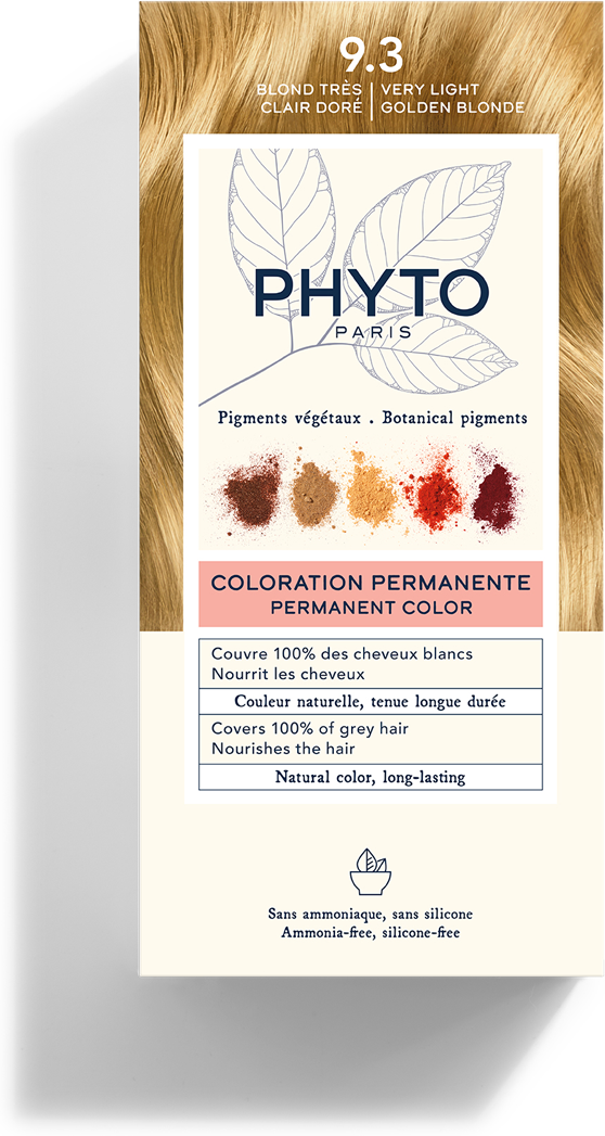 Phyto Phytocolor Kit Colorazione Capelli 9.3 Biondo Chiaro Dorato