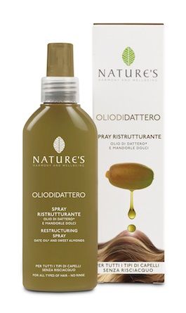 Nature's Olio Di Dattero Balsamo Ristrutturante Spray 125ml