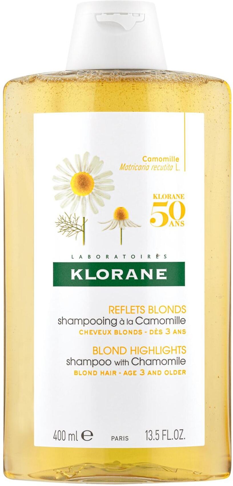 Klorane Shampoo Camomilla 400ml