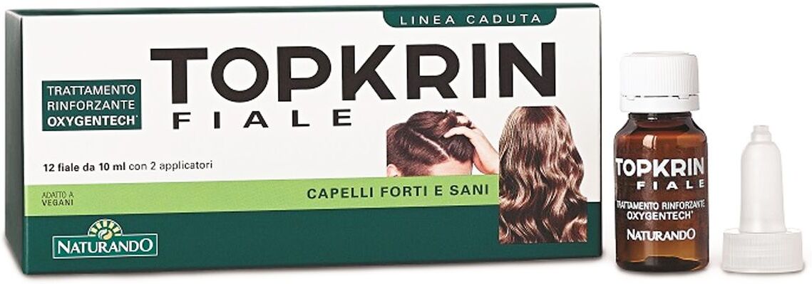 Naturando Topkrin Trattamento Anticaduta 12 Fiale