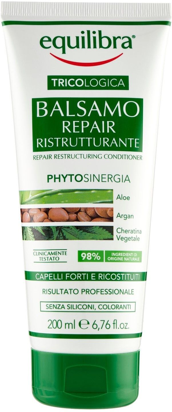 Equilibra Balsamo Capelli Repair Ristrutturante 200ml