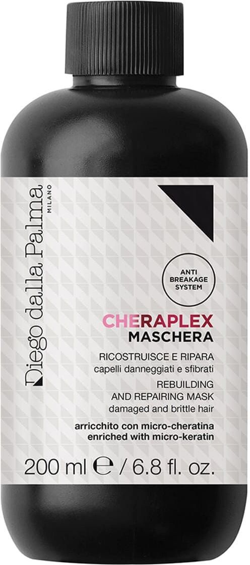 Diego Dalla Palma Cheraplex Maschera Ricostruisce E Ripara 200ml