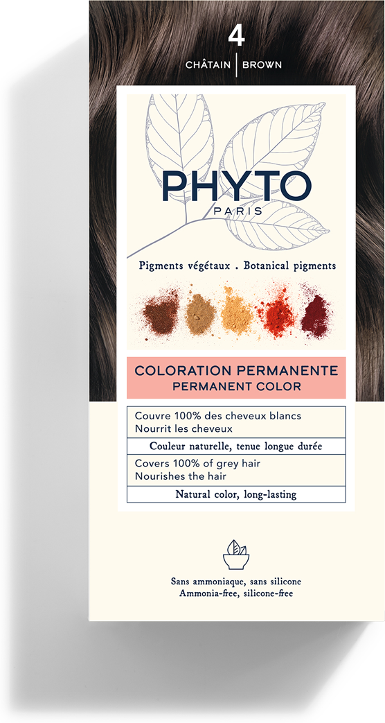 Phyto Phytocolor Kit Colorazione Capelli 4 Castano