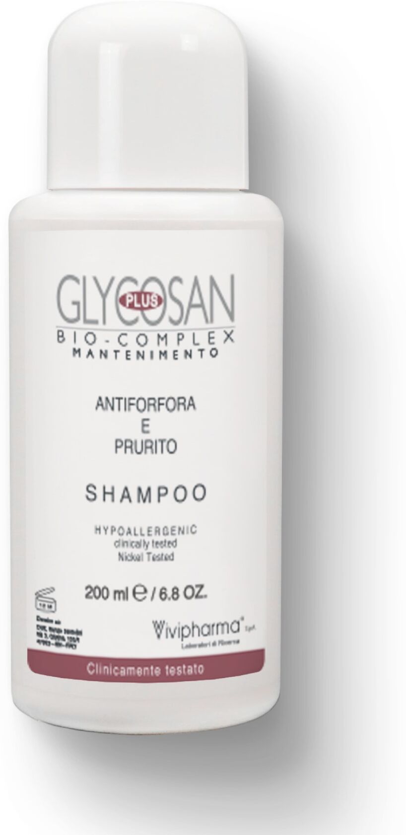 Glycosan Plus Biocomplex Shampoo Mantenimento Antiforfora 200ml