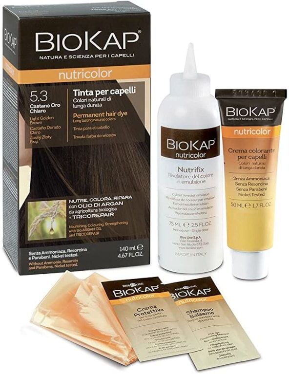 Biokap Nutricolor Tinta Capelli 5.3 Castano Oro Chiaro