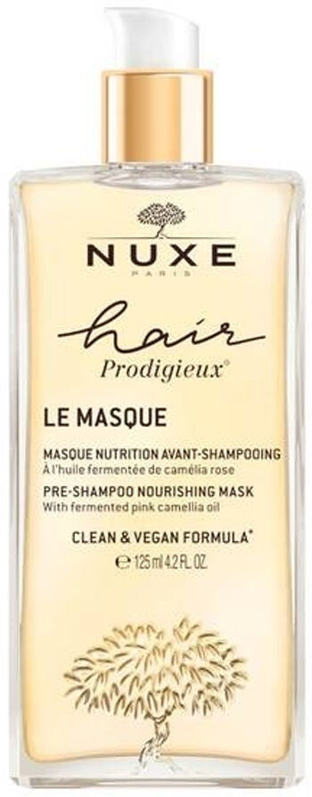 Nuxe Hair Prodigieux Le Masque Pre-shampoo Maschera Nutriente Capelli 125ml