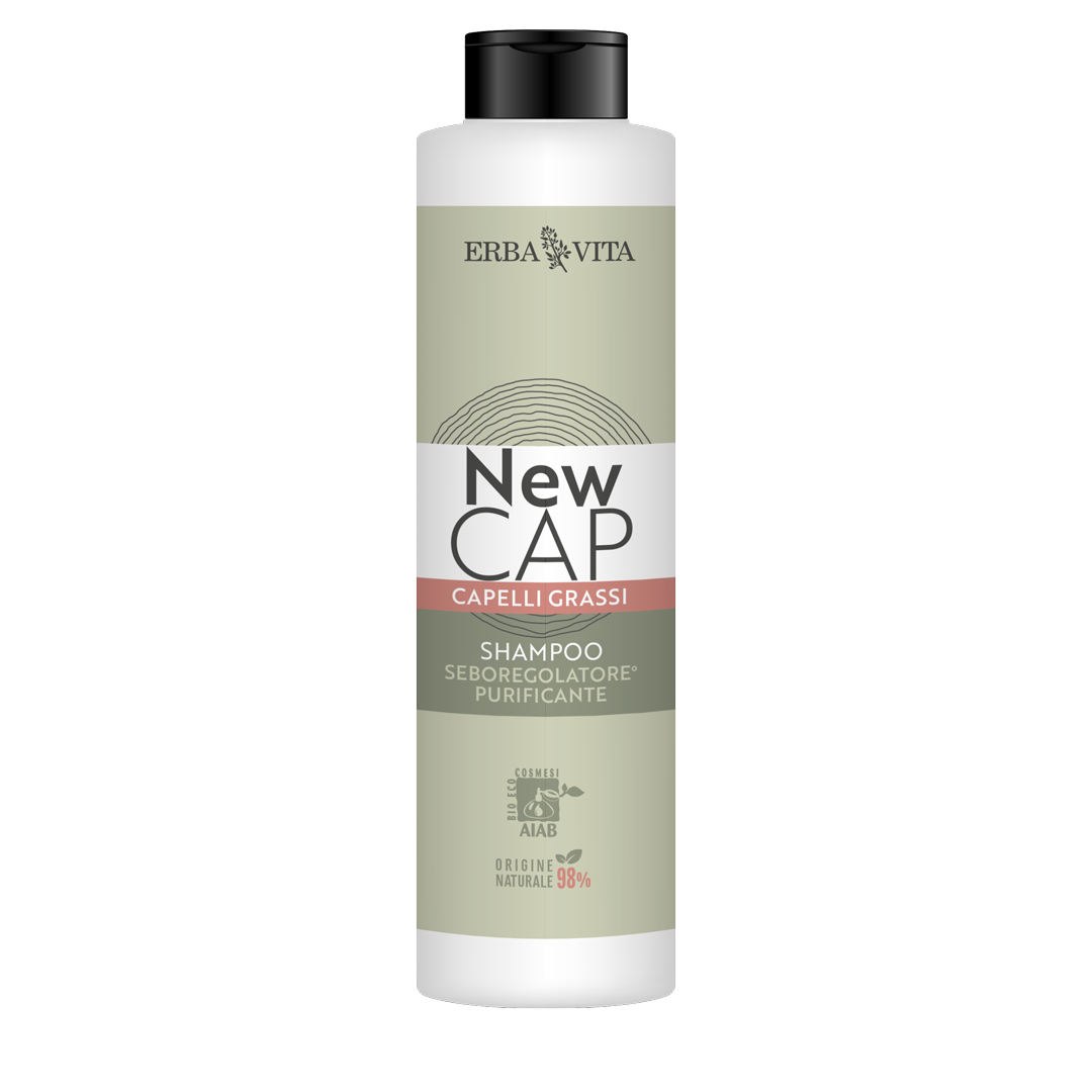 Erba Vita Newcap Shampoo Capelli Grassi 250ml