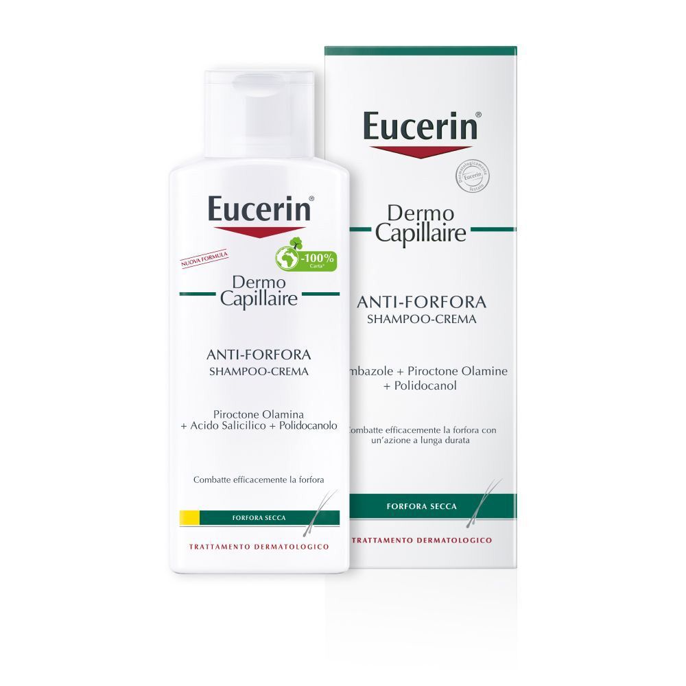 Eucerin Dermocapillaire Shampoo-crema Antiforfora 250ml