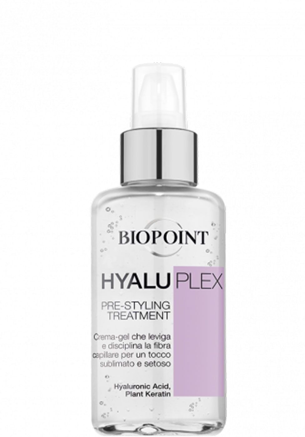 Biopoint Hyaluplex Pre Styling Crema Gel Setificante 100ml