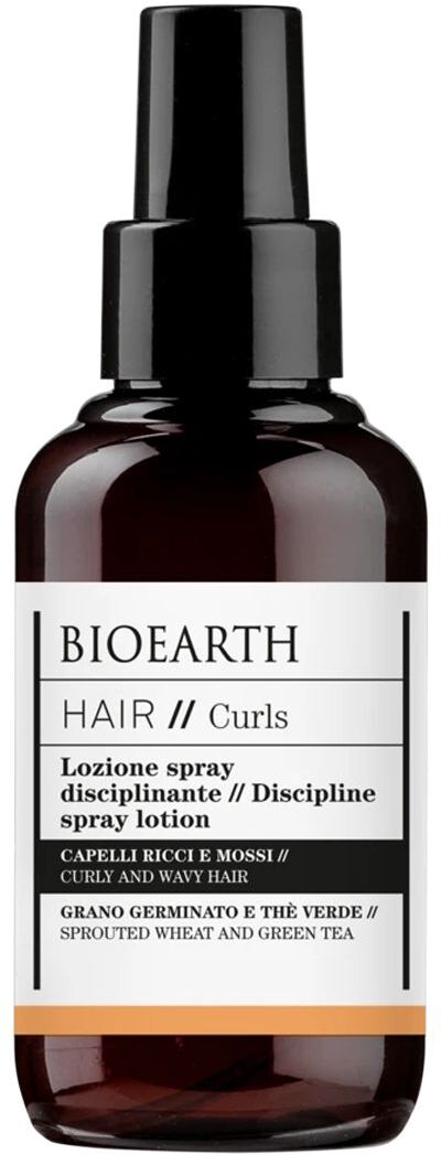 Bioearth Hair 2.0 Lozione Spray Disciplinante 100ml