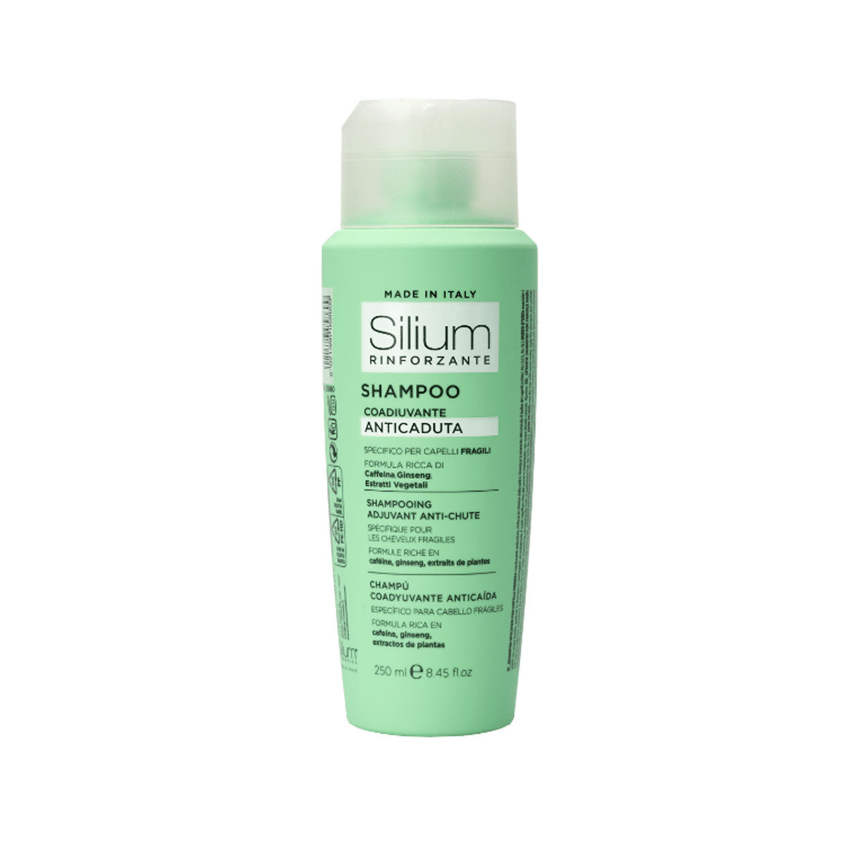 Silium Shampoo Coadiuvante Anticaduta 250ml