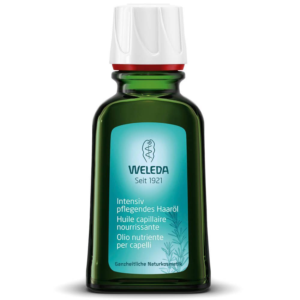 Weleda Olio Nutriente Capelli 50ml