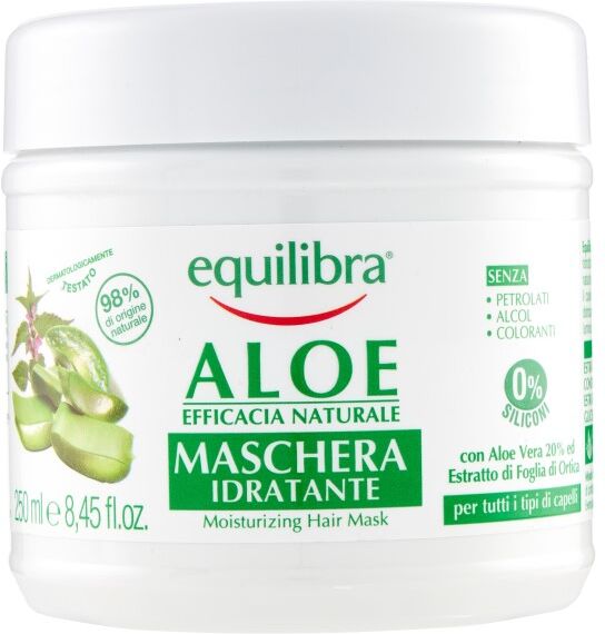 Equilibra Aloe Maschera Capelli Idratante 250ml