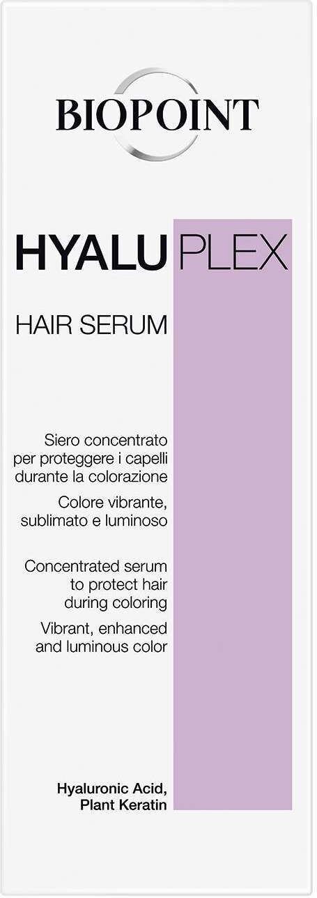 Biopoint Hyaluplex Hair Serum 30ml