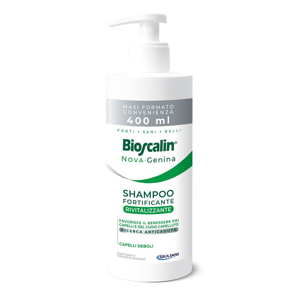 Bioscalin Nova Genina Shampoo Rivitalizzante Formato Maxi 400ml
