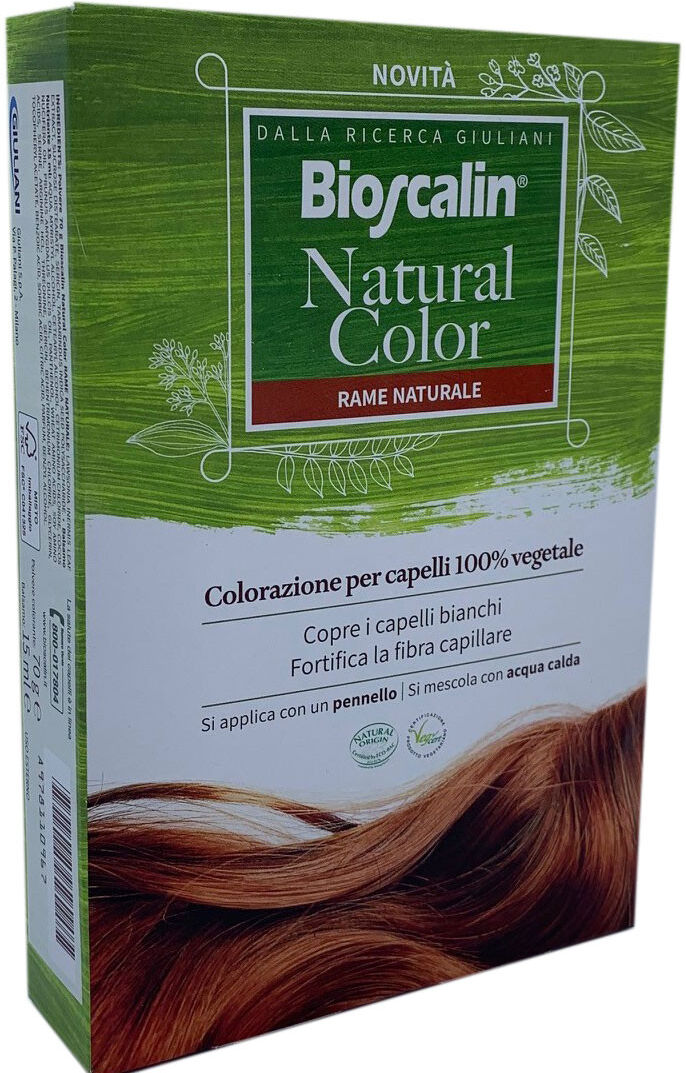 Bioscalin Natural Color Rame Naturale