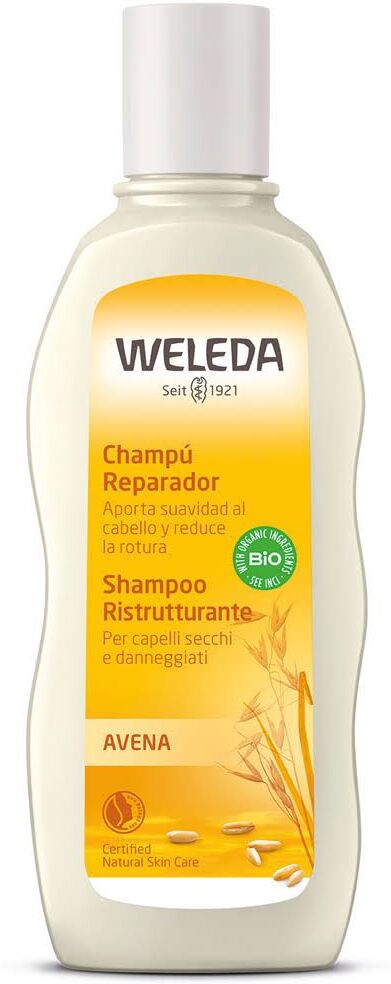 Weleda Shampoo Ristrutturante Avena 190ml