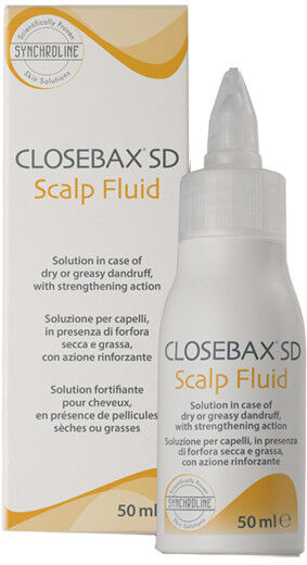 General Topics Closebax Sd Scalp Fluid Lozione Antiforfora 50ml