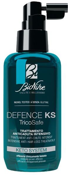 Bionike Defence Ks Tricosafe Trattamento Anticaduta 100ml