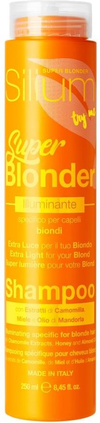 Silium Shampoo Super Blonder Illuminante 250ml