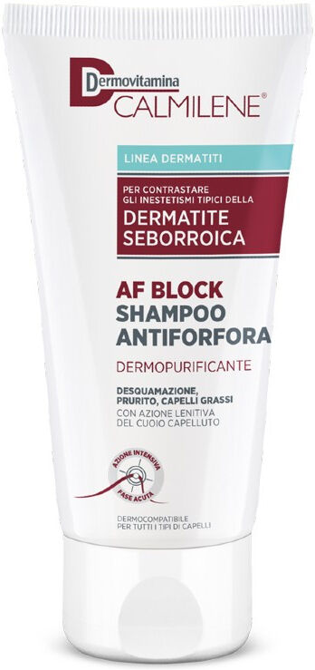 Dermovitamina Af Block Shampoo Antiforfora Dermopurificante 200ml