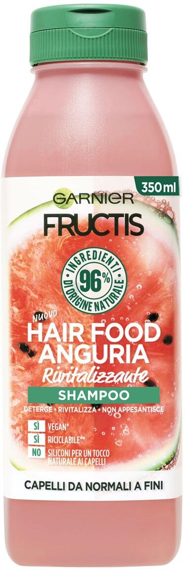 Garnier Fructis Hair Food Anguria Shampoo Rivitalizzante 350ml