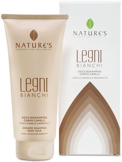 Nature's Legni Bianchi Docciashampoo Corpo Capelli 200ml