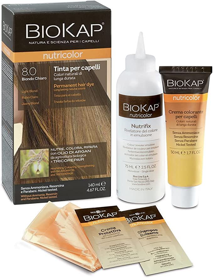 Biokap Nutricolor Tinta Capelli 8.0 Biondo Chiaro