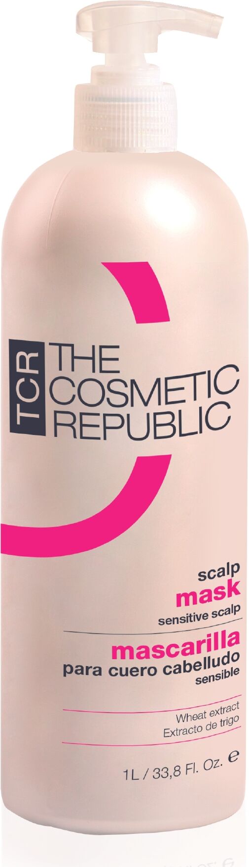 The Cosmetic Republic Scalp Mask Maschera Capelli Nutriente 1l