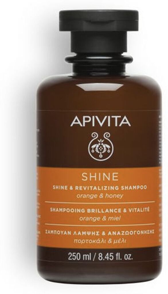 Apivita Shine Shampoo Illuminante Rivitalizzante 250ml