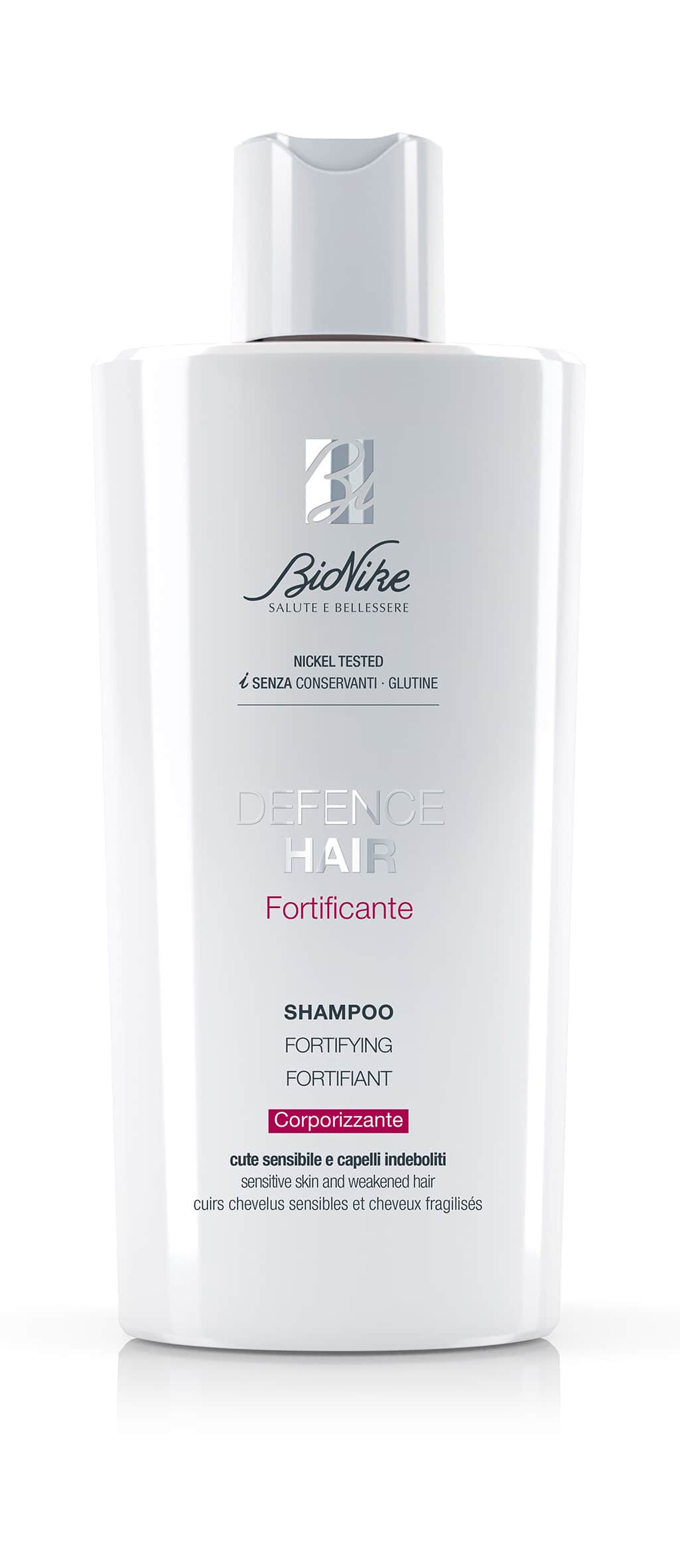 Bionike Defence Hair Shampoo Fortificante Capelli Deboli 200ml
