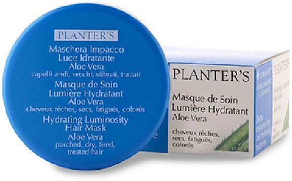 Planter's Aloe Vera Maschera Capelli Impacco Luce Idratante 200ml