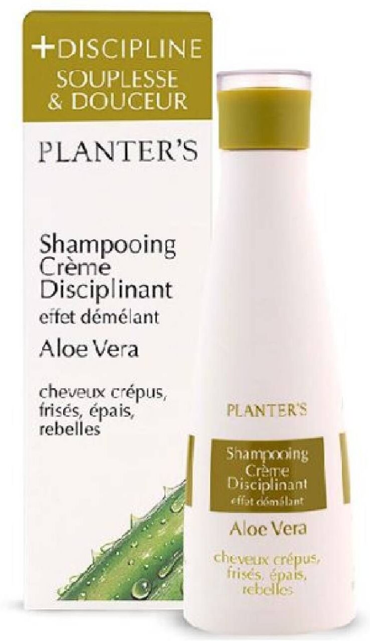 Planter's Aloe Vera Shampoo Disciplinante Capelli 200ml