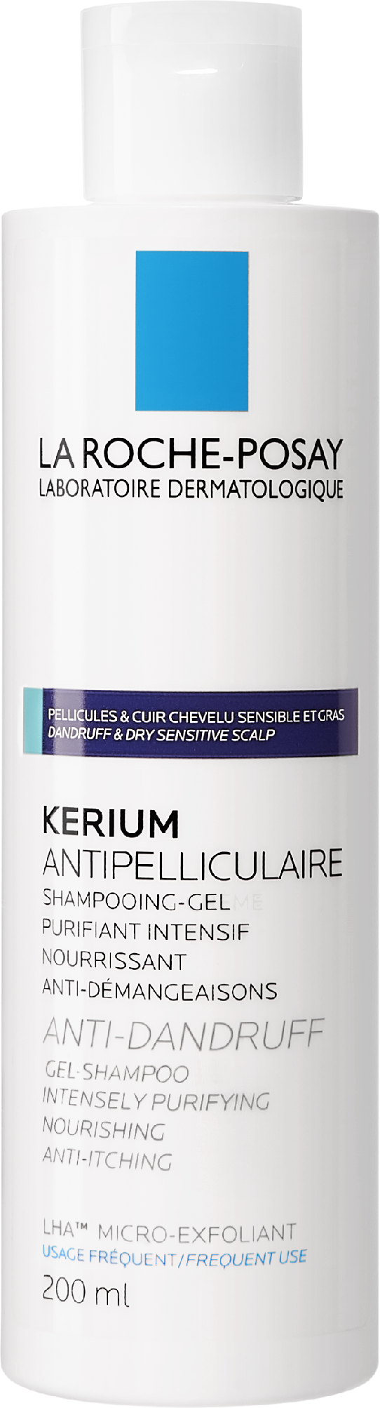 La Roche Posay La Roche-posay Kerium Shampoo Antiforfora Grassa 200ml