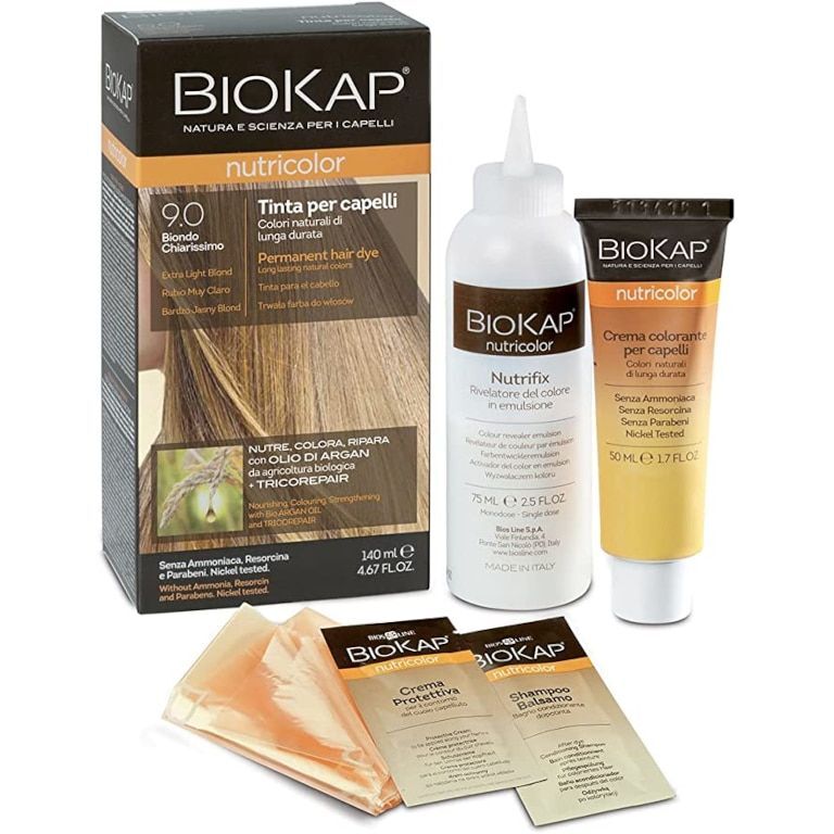 Biokap Nutricolor Tinta Capelli 9.0 Biondo Chiarissimo