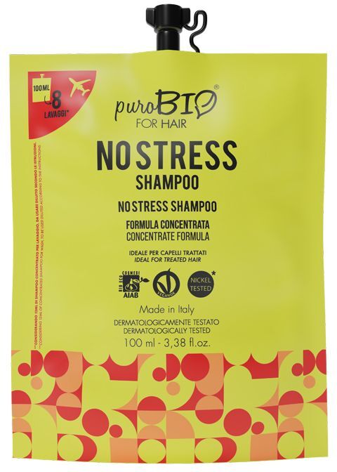 Purobio For Hair Shampoo No Stress 100ml