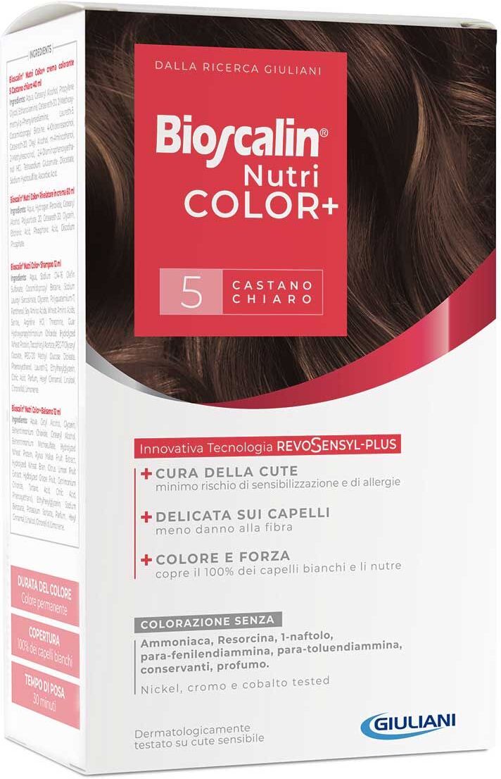 Bioscalin Nutricolor+ Tinta Capelli N.5 Castano Chiaro