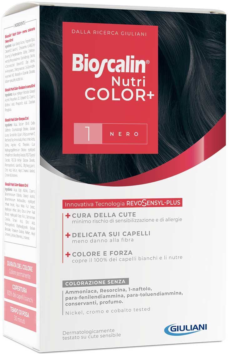 Bioscalin Nutricolor+ Tinta Capelli N.1 Nero