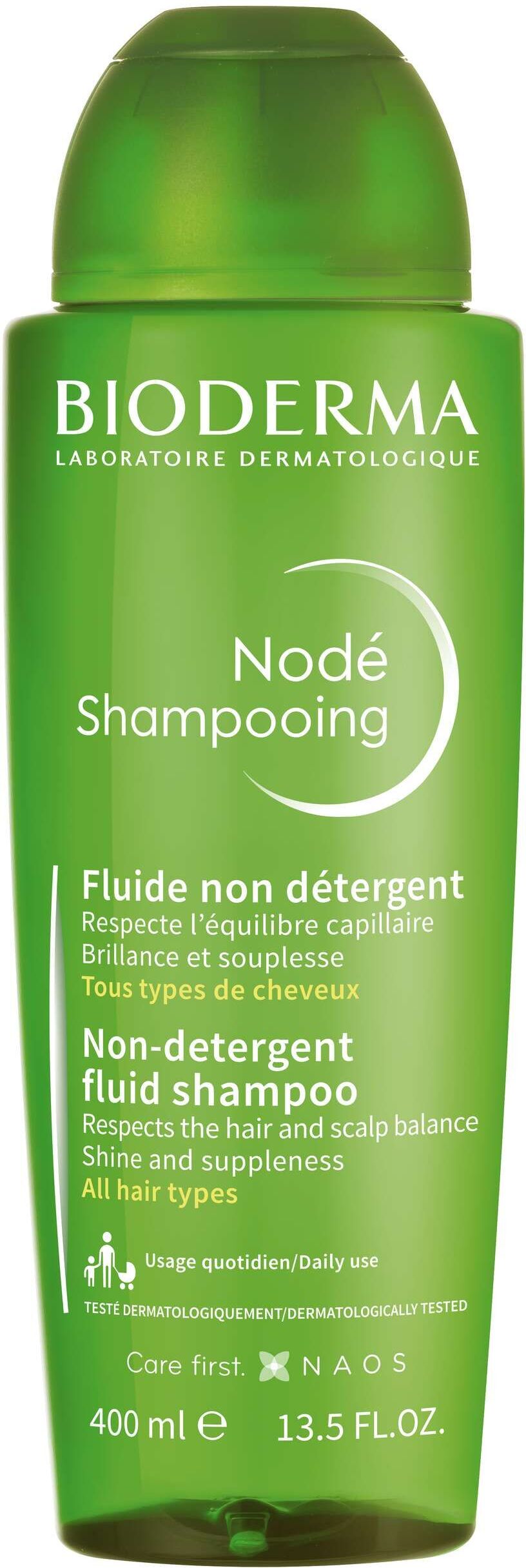 Bioderma Nodé Fluido Shampoo Delicato Uso Quotidiano 400ml