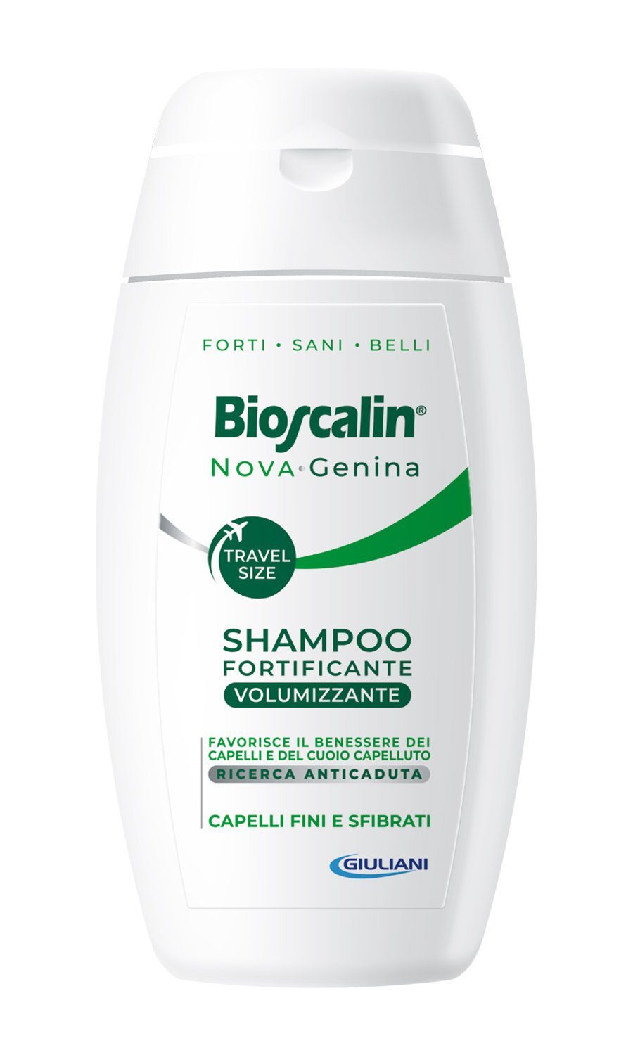 Bioscalin Nova Genina Shampoo Fortificante Volumizzante 100ml