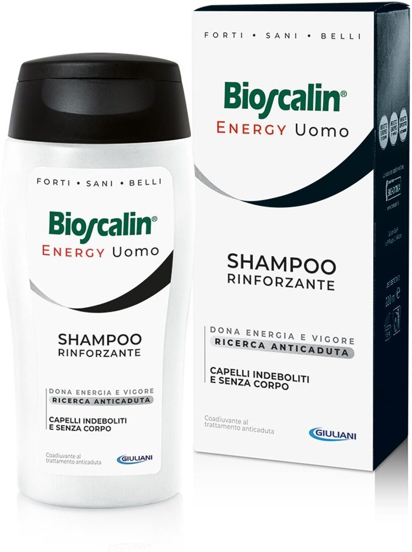 Bioscalin Energy Shampoo Rinforzante 200ml