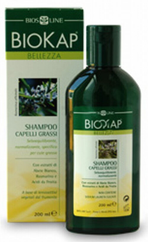 Biokap Shampoo Capelli Grassi 200ml