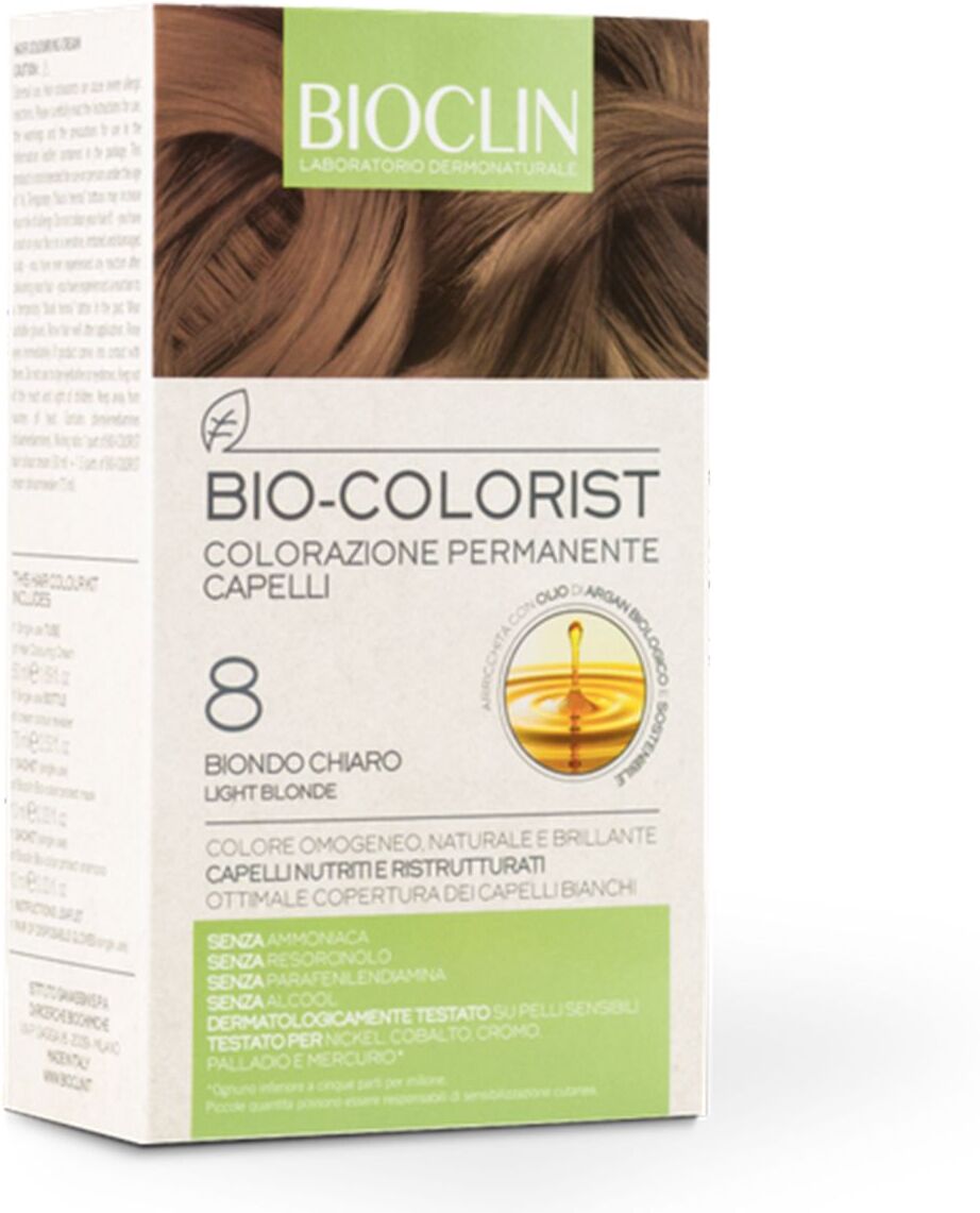 Bioclin Bio-colorist 8 Biondo Chiaro