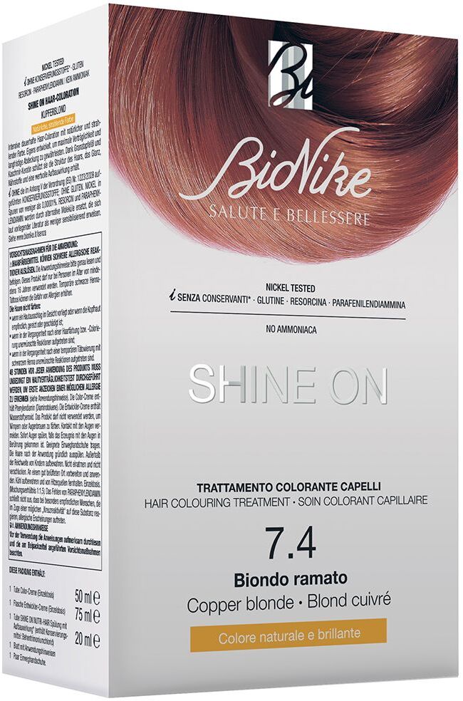 Bionike Shine On Tinta Per Capelli Biondo Ramato 7.4