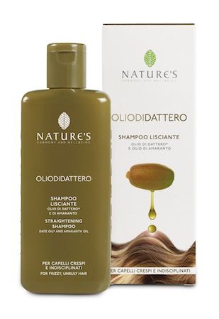Nature's Olio Di Dattero Shampoo Lisciante 200ml