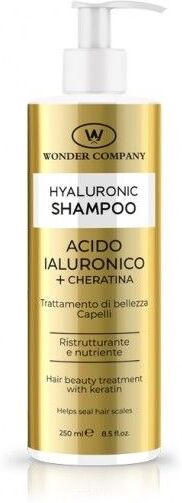 Lr Wonder Company Lr Company Hyaluronic Shampoo Ristrutturante 250ml